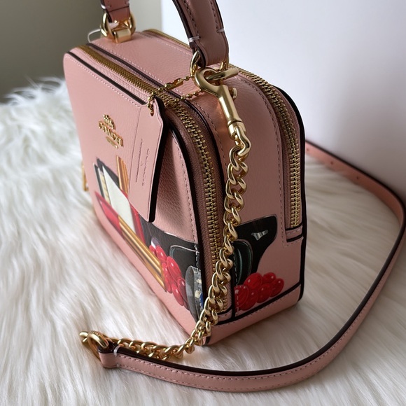 NWT💃Coach Coach X Tom Wesselmann Box Crossbody Bag - Picture 2 of 14
